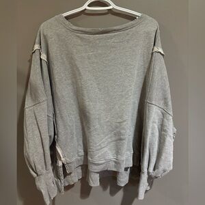 Free people we the free Camden sweatshirt